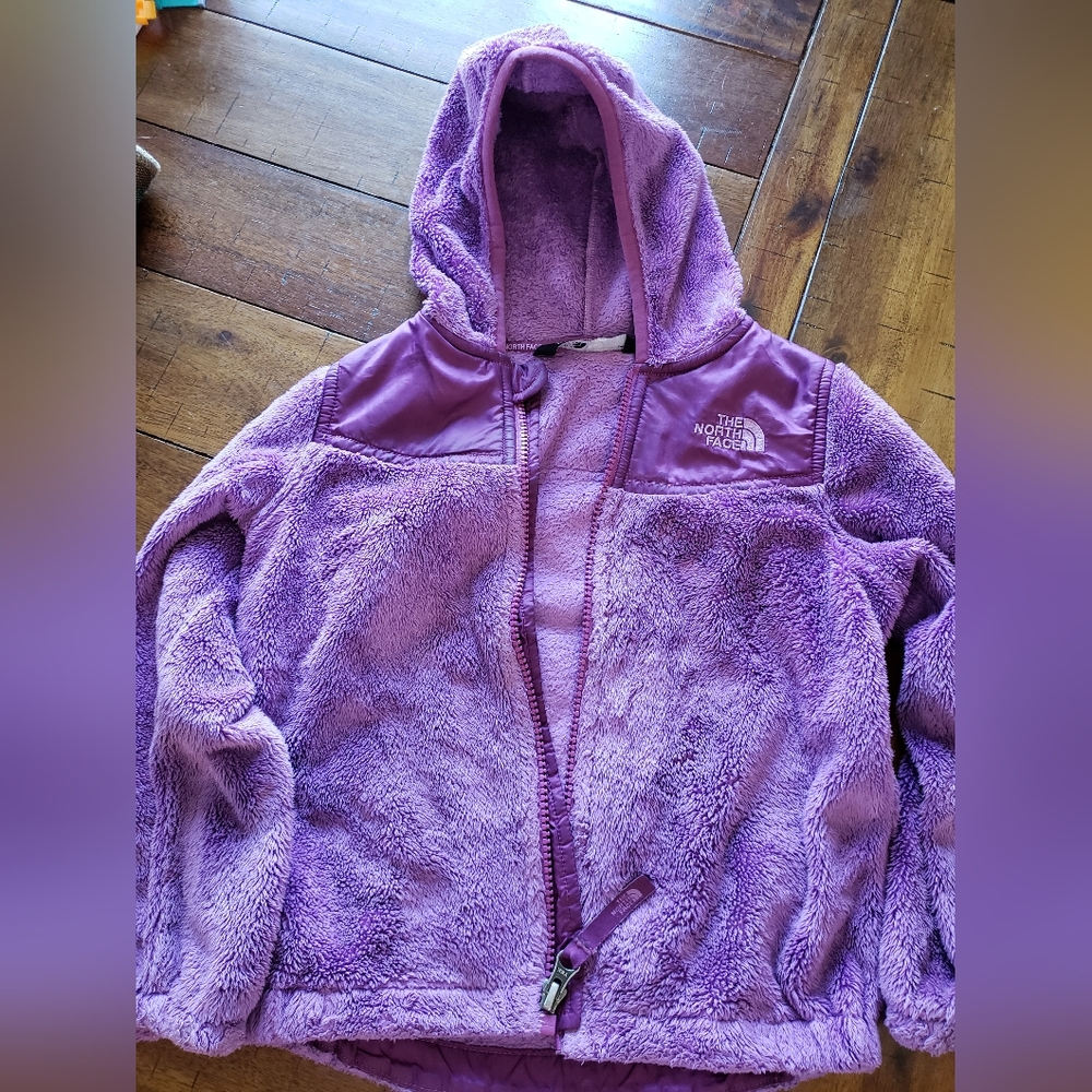 The North Face Kids Purple Fleece Jacket